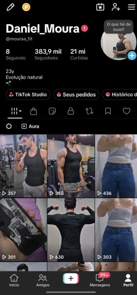 Cuenta de TikTok con 383K+ seguidores - Monetizada | Alta interacción • Muy activa
