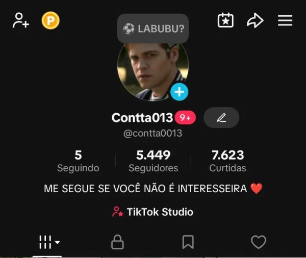 Conta Tiktok de Outros com 5K+ Seguidores | Alto Engajamento • Muito Ativa