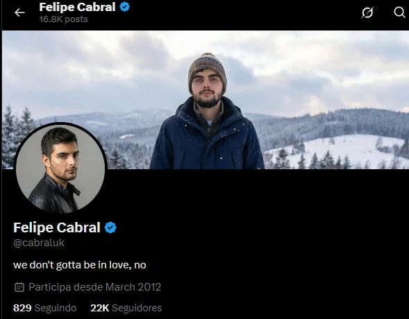 Conta X de Outros com 22K+ Seguidores | Alto Engajamento • Muito Ativa