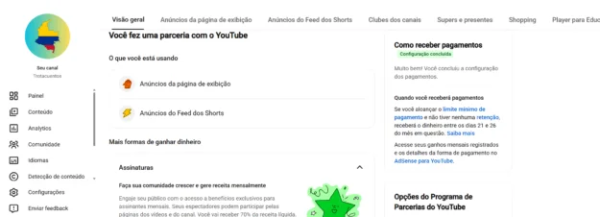 Conta YouTube de Outros com 4K+ Inscritos - Monetizada | Alto Engajamento • Muito Ativa