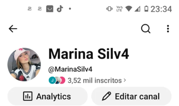 Conta YouTube de Outros com 3K+ Inscritos | Alto Engajamento