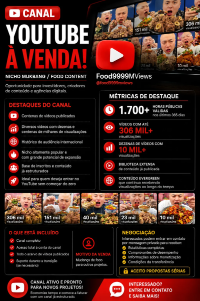 Conta YouTube de Medicina e Saúde com 55K+ Inscritos | Alto Engajamento • Muito Ativa