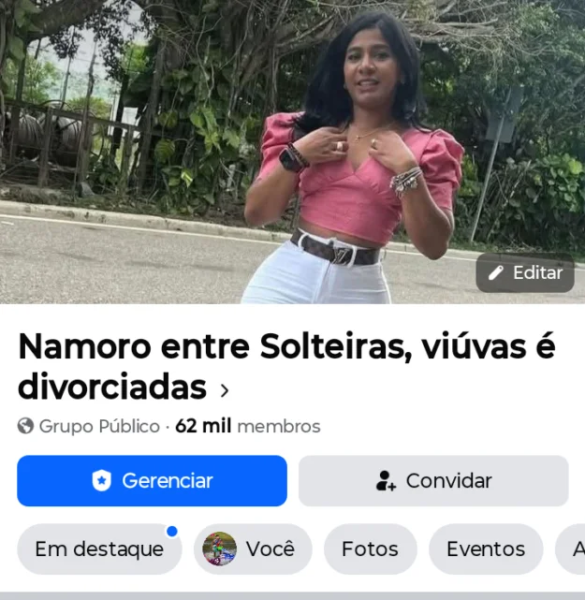 Conta Facebook de Outros com 10K+ Seguidores | Alto Engajamento • Muito Ativa