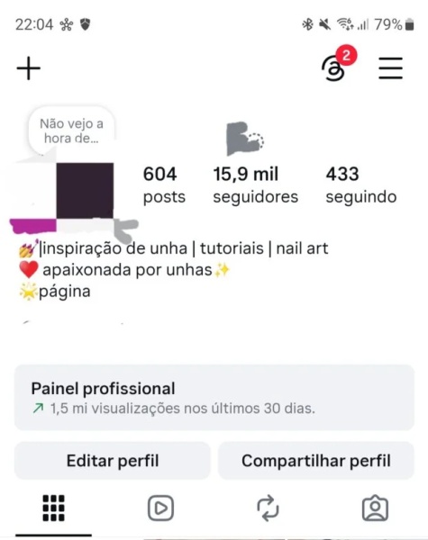 Conta Instagram de Outros com 15K+ Seguidores | Alto Engajamento • Muito Ativa