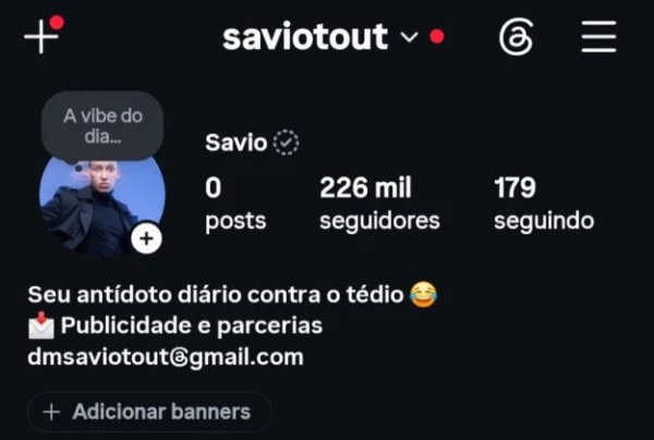 Conta Instagram de Outros com 226K+ Seguidores | Alto Engajamento • Muito Ativa