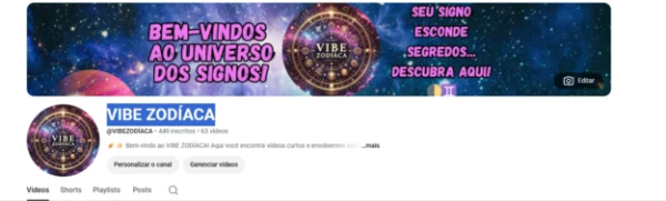 Conta YouTube de Religião e Espiritualidade com 3K+ Inscritos | Alto Engajamento
