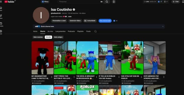 Conta YouTube de Outros com 30K+ Inscritos | Alto Engajamento • Muito Ativa - Imagem Principal